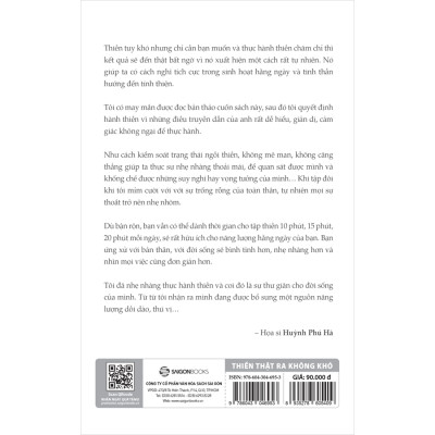 Thiền Thật Ra Không Khó (Ai Cũng Có Thể Hành Thiền)