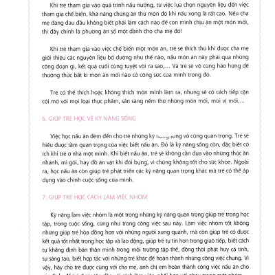 Cùng Con Vào Bếp