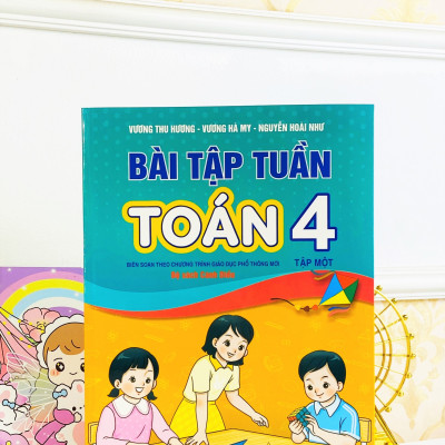 Sách - Bài Tập Tuần Toán 4 - Cánh Diều - ndbooks