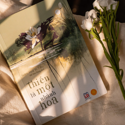 Bộ Sách Một Tách Trà Thiền ( Thiền Là Một Tách Trà Tĩnh Tâm + Thiền Là Một Nhành Hoa ) - Á Châu Books, Bìa Mềm, In Màu