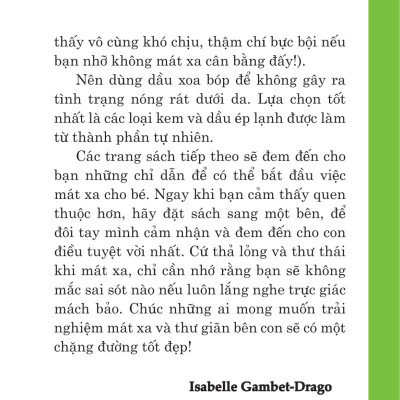 Yêu Thương Từ Bàn Tay Mẹ - 100 Liệu Pháp Thư Giãn Và Mát Xa Cho Bé