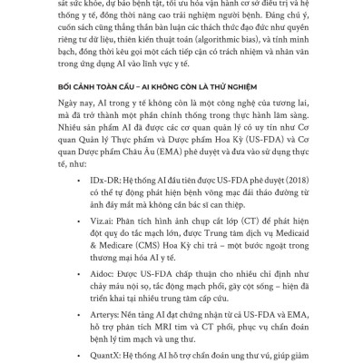 Sách - Ứng Dụng AI Trong Y Tế - Học Máy, Học Sâu Và Tương Lai Y Học