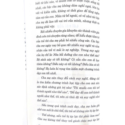 Áp Lực Của Trẻ - Eun Young Oh - Vanlangbooks