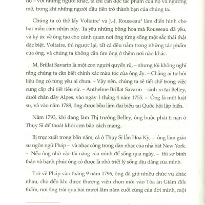 (Bìa cứng) SINH LÝ HỌC VỊ GIÁC - Tìm hiểu triết lý đằng sau nghệ thuật ẩm thực - Jean Anthelme Brillat-Savarin - Phương Ngô dịch – Book Hunter