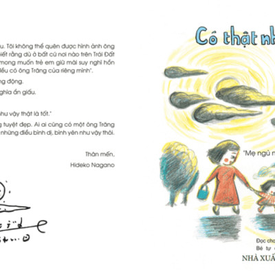 Ehon - Có thật nhiều ông trăng