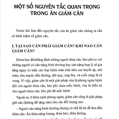 Ăn Giảm Cân Nên Thế Nào Là Tốt?