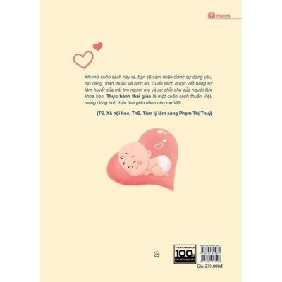 Sách Thực Hành Thai Giáo - Thái Hà Books - Bản Quyền