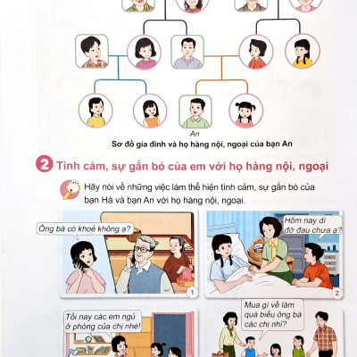 Tự Nhiên Và Xã Hội 3 (Cánh Diều) (Chuẩn)