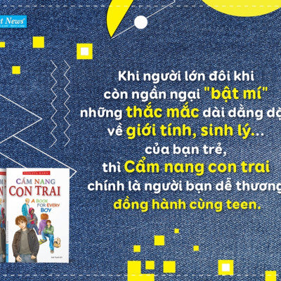 Cẩm Nang Con Trai (Tái Bản 2020)