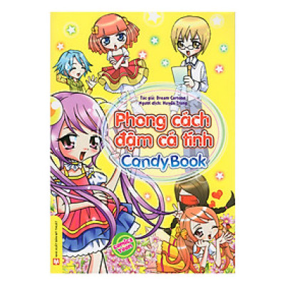 Candy Book - Phong Cách Đậm Cá Tính
