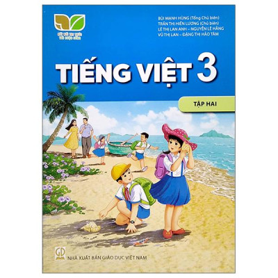 Sách Giáo Khoa Tiếng Việt 3 - Tập 2 (Kết Nối) (Chuẩn)