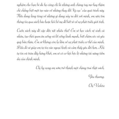 Cẩm Nang Con Trai (Tái Bản 2021)