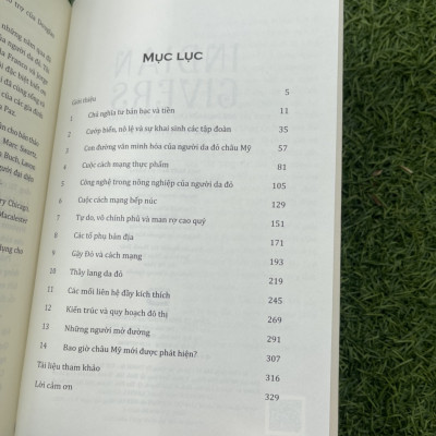 INDIAN GIVERS – Những món quà của người Da Đỏ - Jack Weatherford – Phanbook