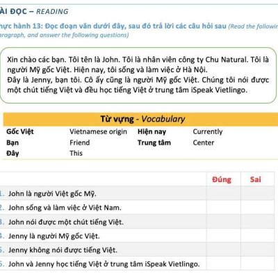 Sách - Vietnamese With Ease 1 - Học Tiếng Việt Dễ Dàng (Tái Bản 2025)