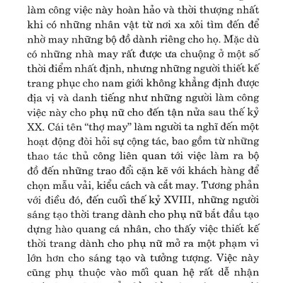Dẫn Luận Về Thời Trang