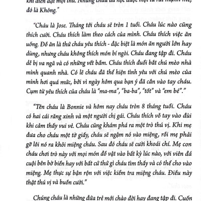 Kỷ Luật Tích Cực Cho Ba Năm Đầu Đời