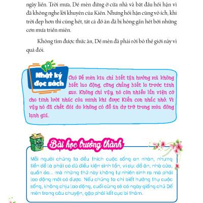 Nhật Ký Trưởng Thành Cúa Đứa Con Ngoan - Thói Quen Xấu, Tạm Biệt Nhé! - Tái Bản