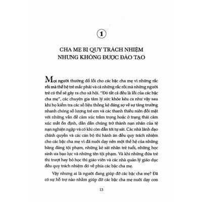 Học làm cha mẹ hiệu quả