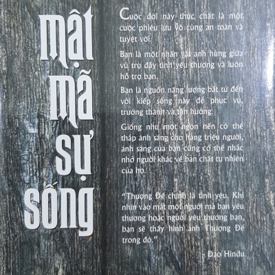 Sách - Mật Mã Sự Sống