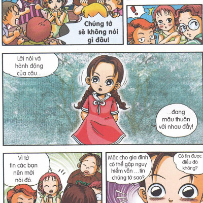 Candy Book - Bí Mật Học Đường