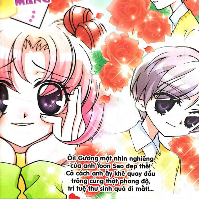 Candy Book - Nhật Kí Bí Mật Của Tôi