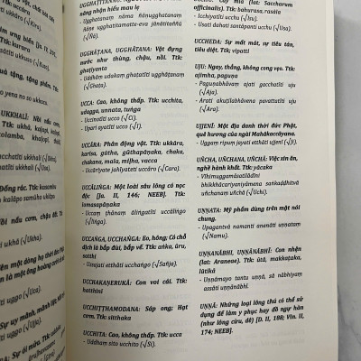 Từ Điển Pali Từ Nguyên Và Giải Tự - Toại Khanh