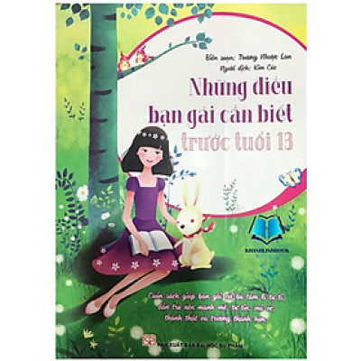 Sách - Những Điều Bạn Gái Cần Biết Trước Tuổi 13