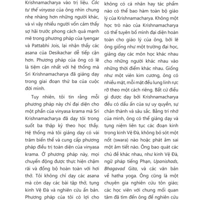 Sách Vinyasa yoga - Hợp nhất cơ thể và tâm trí bằng hơi thở