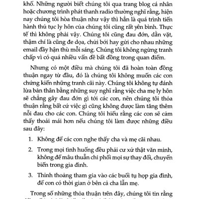 101 Cách Chữa Lành Vết Thương Cho Con Sau Đổ Vỡ