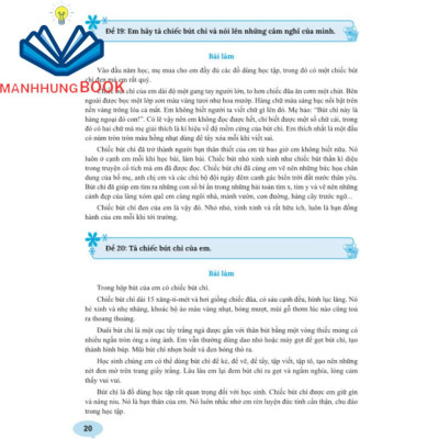 Sách - 199 Bài Và Đoạn Văn Hay Lớp 3 - Biên Soạn Theo Chương Trình GDPT mới.