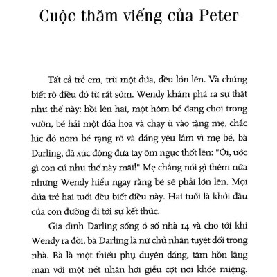 Peter Pan (Tái Bản 2019)