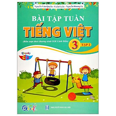 Bài Tập Tuần Tiếng Việt 3 - Tập 2 (Cánh Diều) (2022)