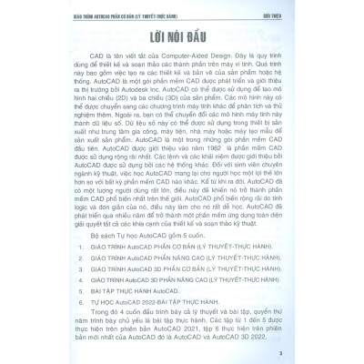  Giáo Trình Autocad Phần Cơ Bản (Lý Thuyết - Thực Hành)