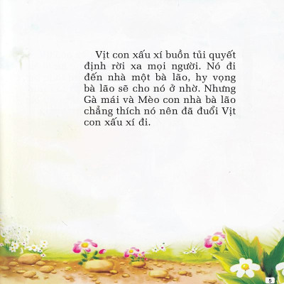 Chuyện Kể Hằng Đêm - Vịt Con Xấu Xí