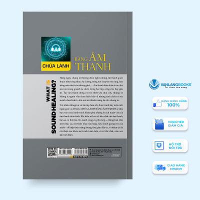 Chữa Lành Bằng Âm Thanh - Vanlangbooks