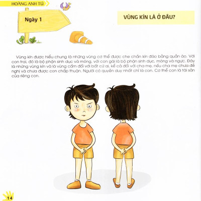 30 Ngày Cùng Con Học Hiểu Về Chống Xâm Hại