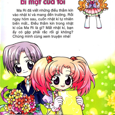 Candy Book - Nhật Kí Bí Mật Của Tôi