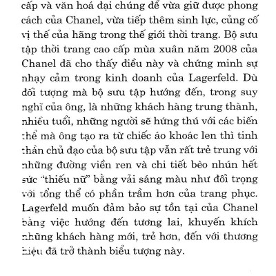 Dẫn Luận Về Thời Trang