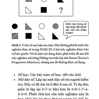 Dẫn Luận Về Trí Thông Minh