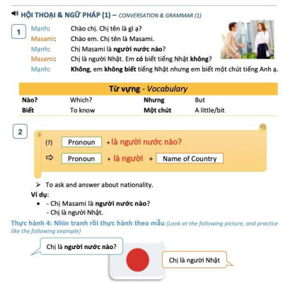 Sách - Vietnamese With Ease 1 - Học Tiếng Việt Dễ Dàng (Tái Bản 2025)