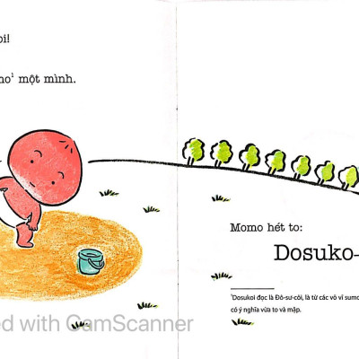 Ehon Thực Phẩm Tâm Hồn Cho Bé - Tập Làm Sumo (Tái Bản 2023)