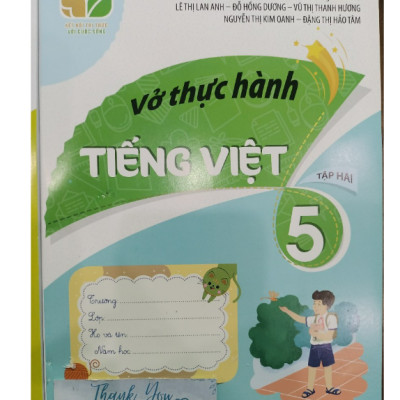 Sách - Vở thực hành tiếng việt 5 - tập 2 (Kết Nối)