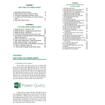 Combo 3 Sách Power Query & Power Pivot, 150 Thủ Thuật Và Excel Cơ Bản Đến Nâng Cao Kèm Video Khóa Học