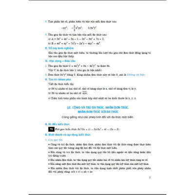 Sách - Em Học Toán Lớp 8 - Combo 2 Tập - Dùng Chung Cho Các Bộ SGK Hiện Hành - Vũ Hữu Bình - Hồng Ân