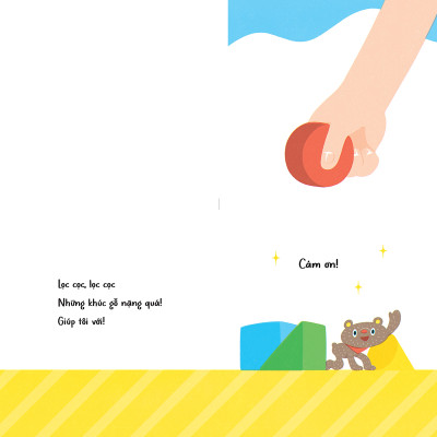 Giải Cứu Bạn Gấu - Sách Pop-Up Giải cứu