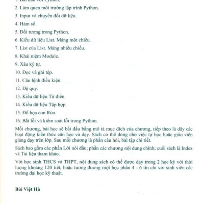 Python Cơ Bản (Tái Bản 2023)