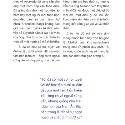 Sách Vinyasa yoga - Hợp nhất cơ thể và tâm trí bằng hơi thở