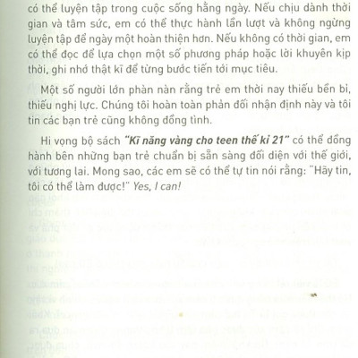 Kĩ Năng Vàng Cho Teen Thế Kỉ 21 - Bí Kíp Quản Lí Cảm Xúc (Tái Bản 2024)