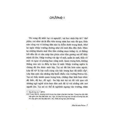 Mùa Hè Năm Petrus (Tái Bản 2019)