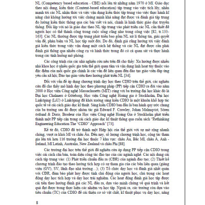 Sách - Phát triển năng lực thực hành thí nghiệm cho sinh viên sư phạm hóa học theo tiếp cận cdio